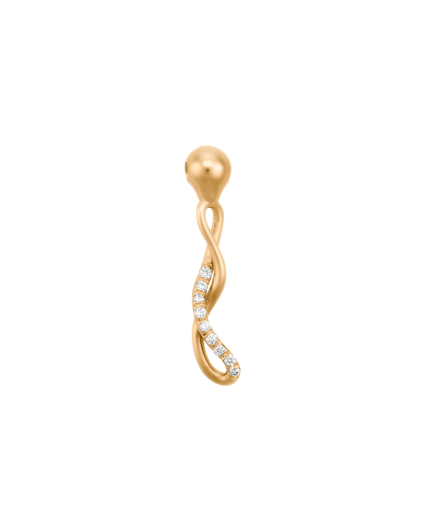 COLLIER ALPHABET I OR JAUNE ET OR JAUNE