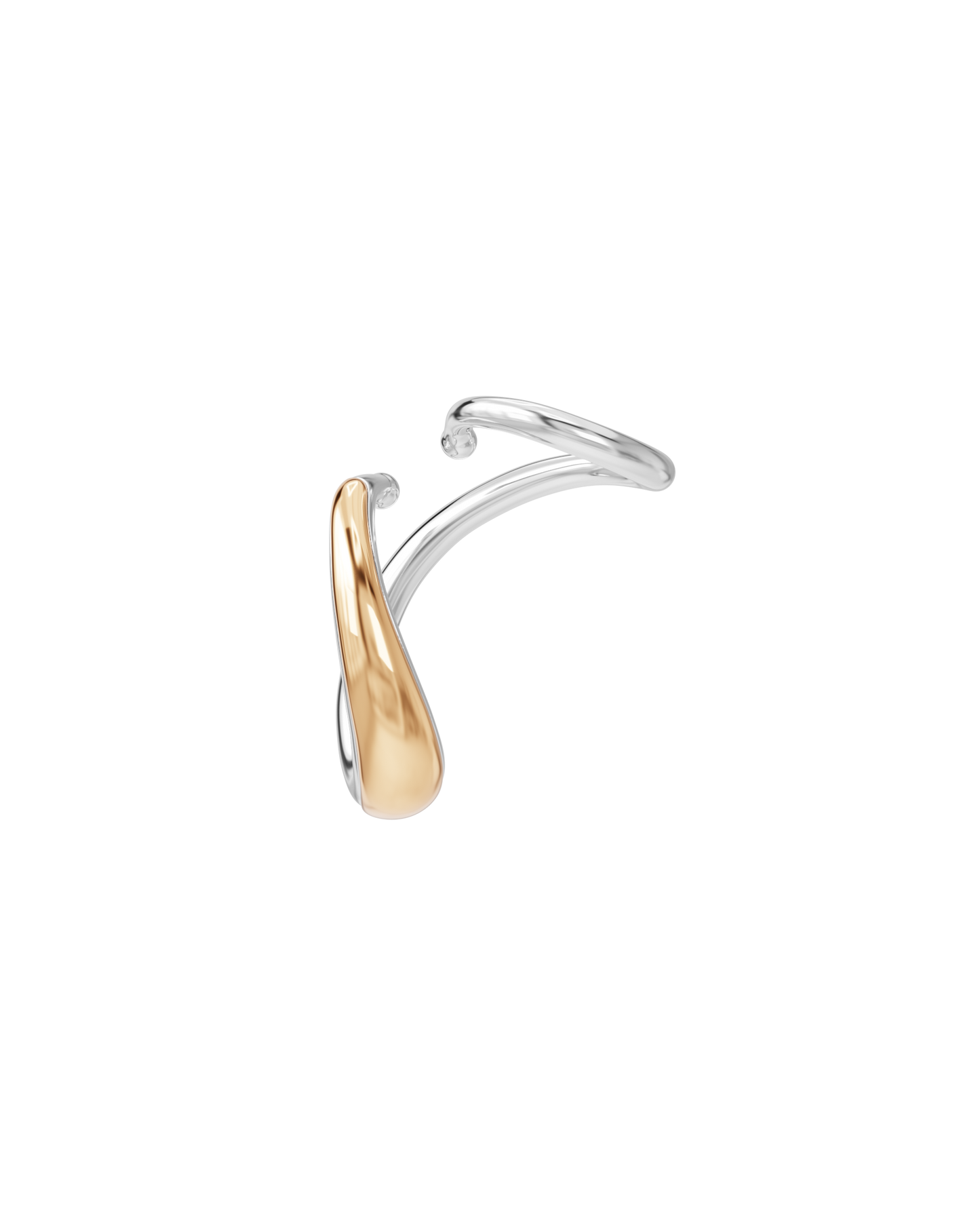 BO MIRAGE BLOW ARGENT & VERMEIL