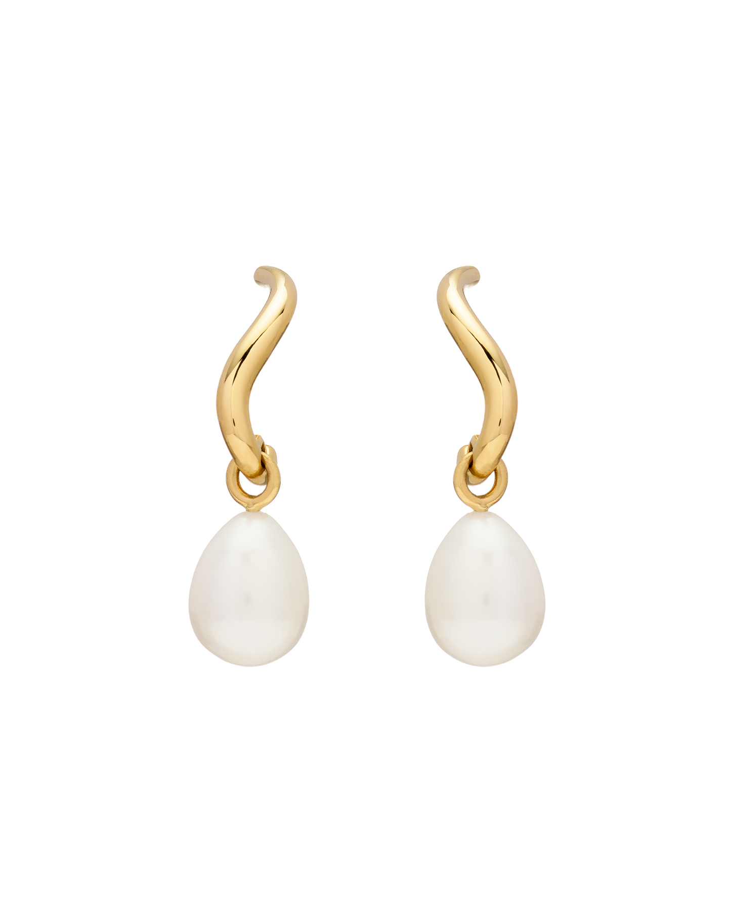 BO WAVE PERLE OR JAUNE