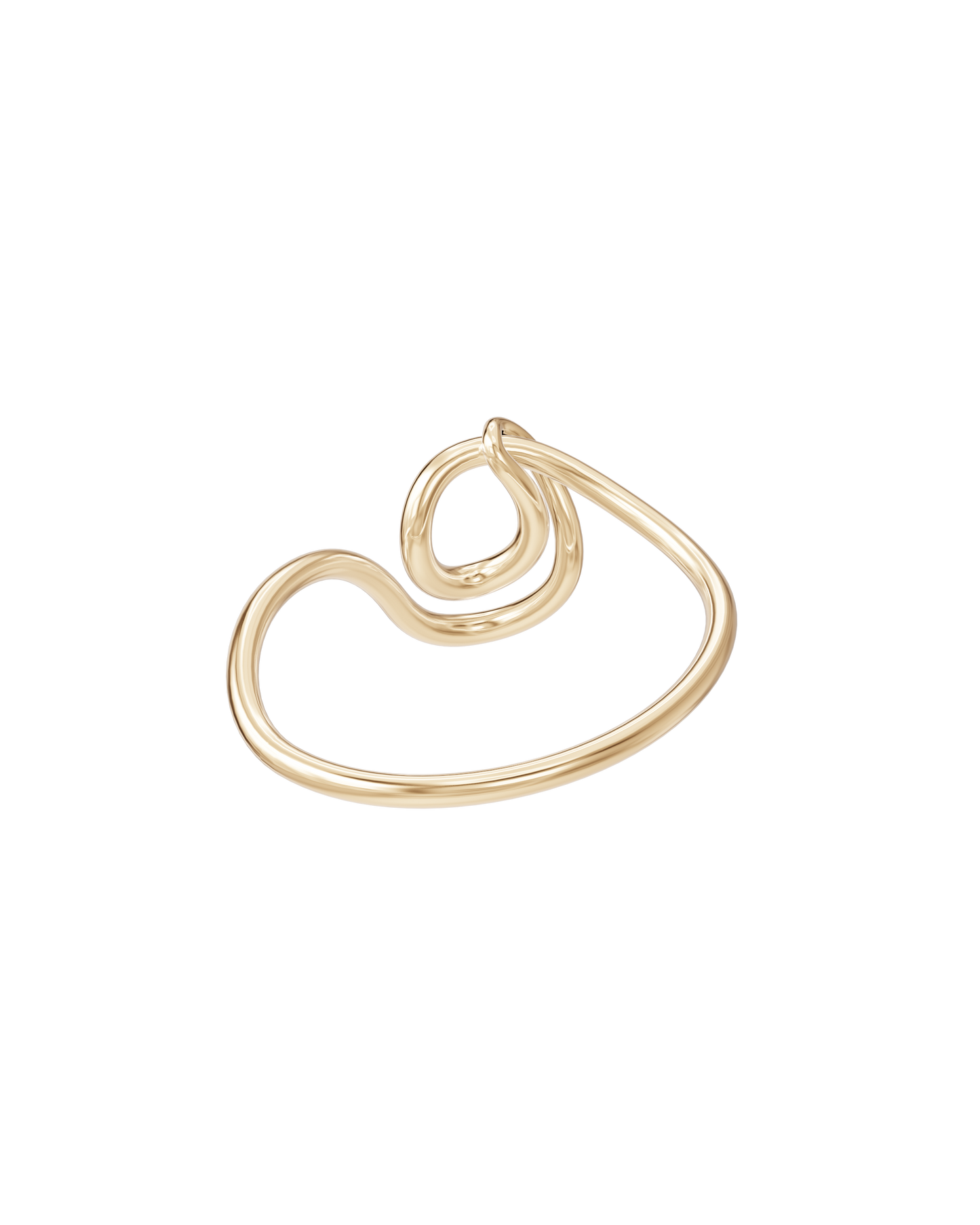 BRACELET LASSO VERMEIL