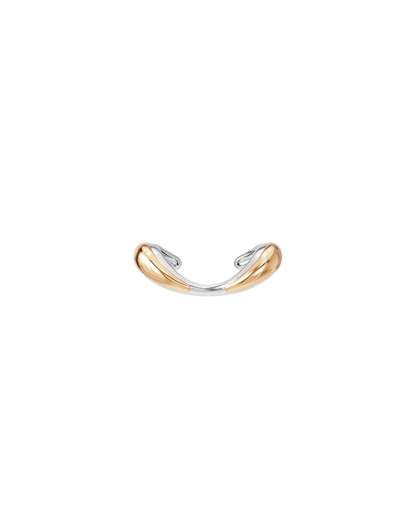 BRACELET LIPS BLOW ARGENT & VERMEIL