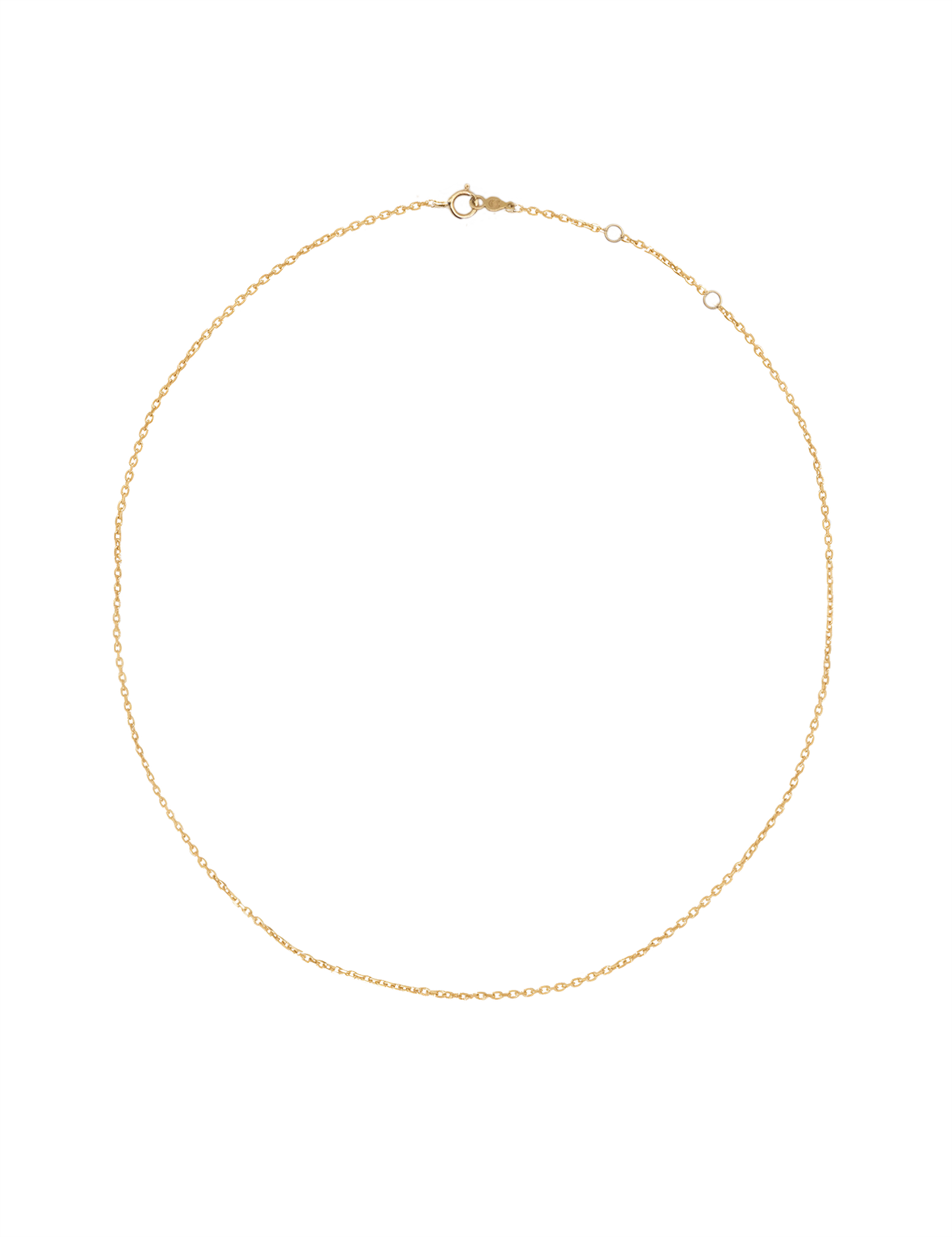 CHAINE ALPHAJOAILLERIE OR JAUNE