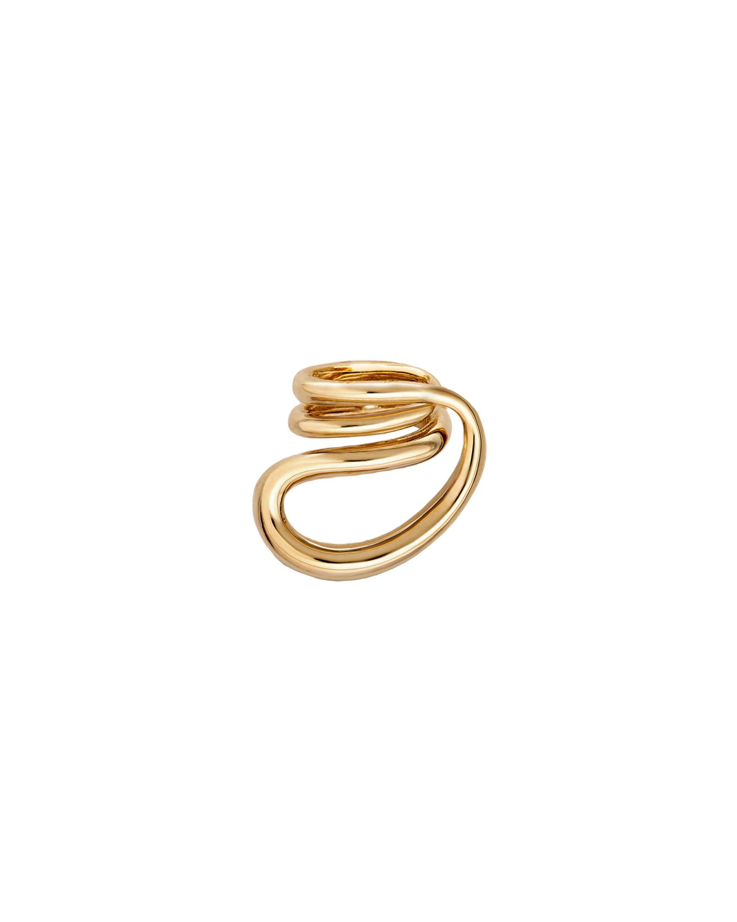 PENDENTIF PETIT ROUND TRIP OR JAUNE