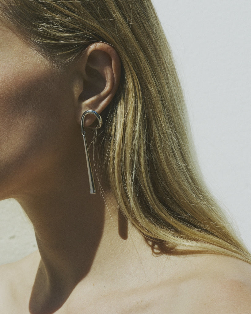 BO PUNK PENDANT ARGENT