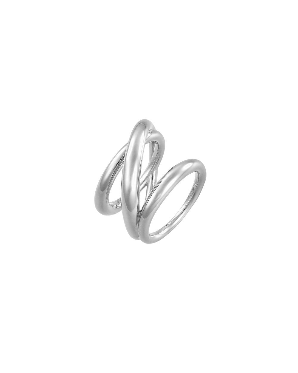 BAGUE TRIPLET ARGENT
