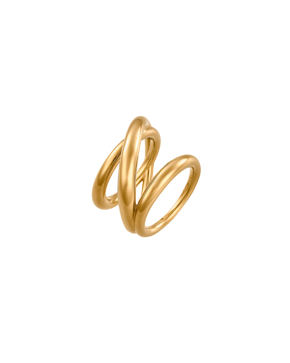 BAGUE TRIPLET VERMEIL