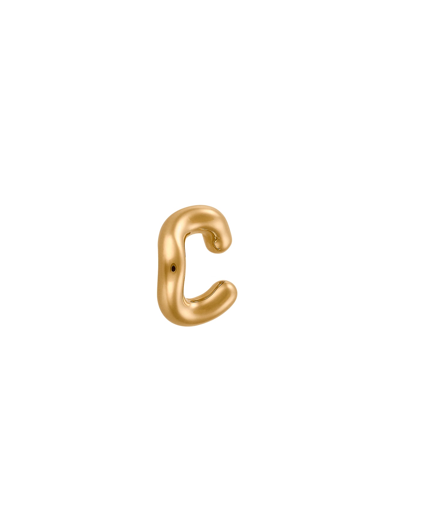 BO CUFF WAVE VERMEIL