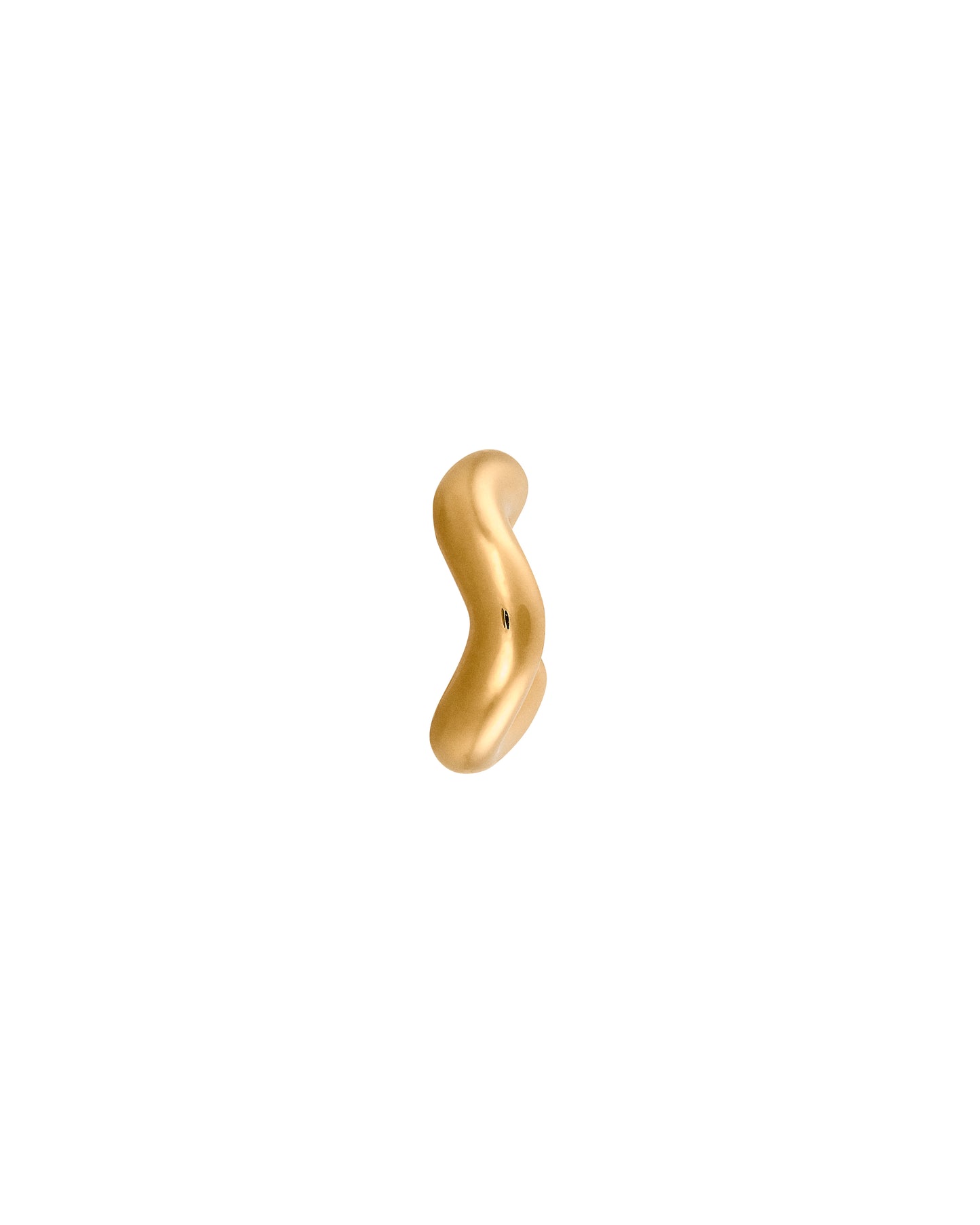 BO CUFF WAVE VERMEIL