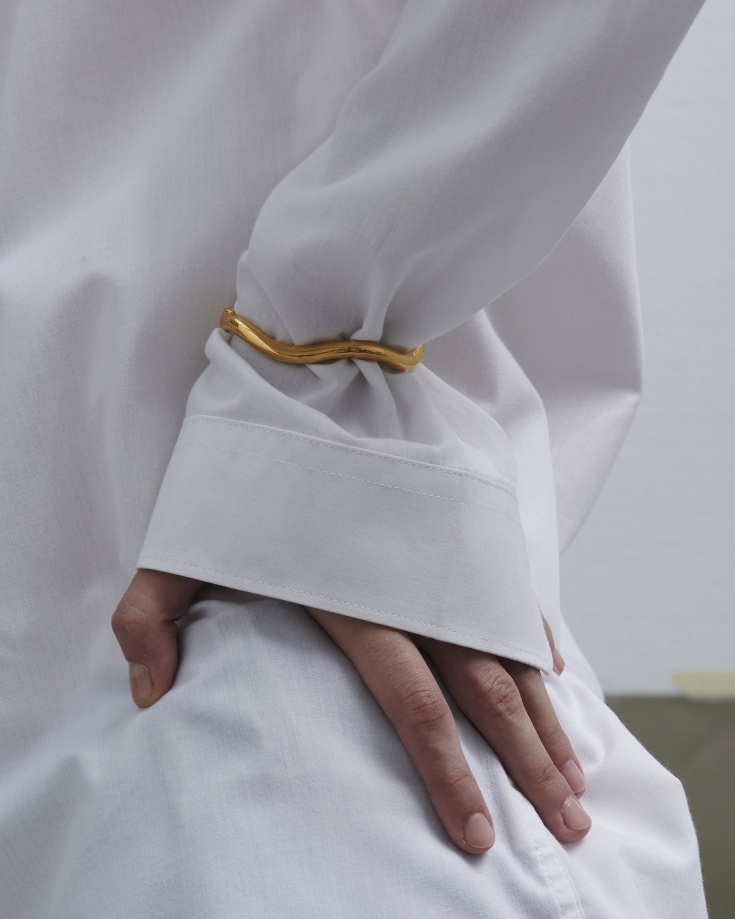 BRACELET WAVE VERMEIL