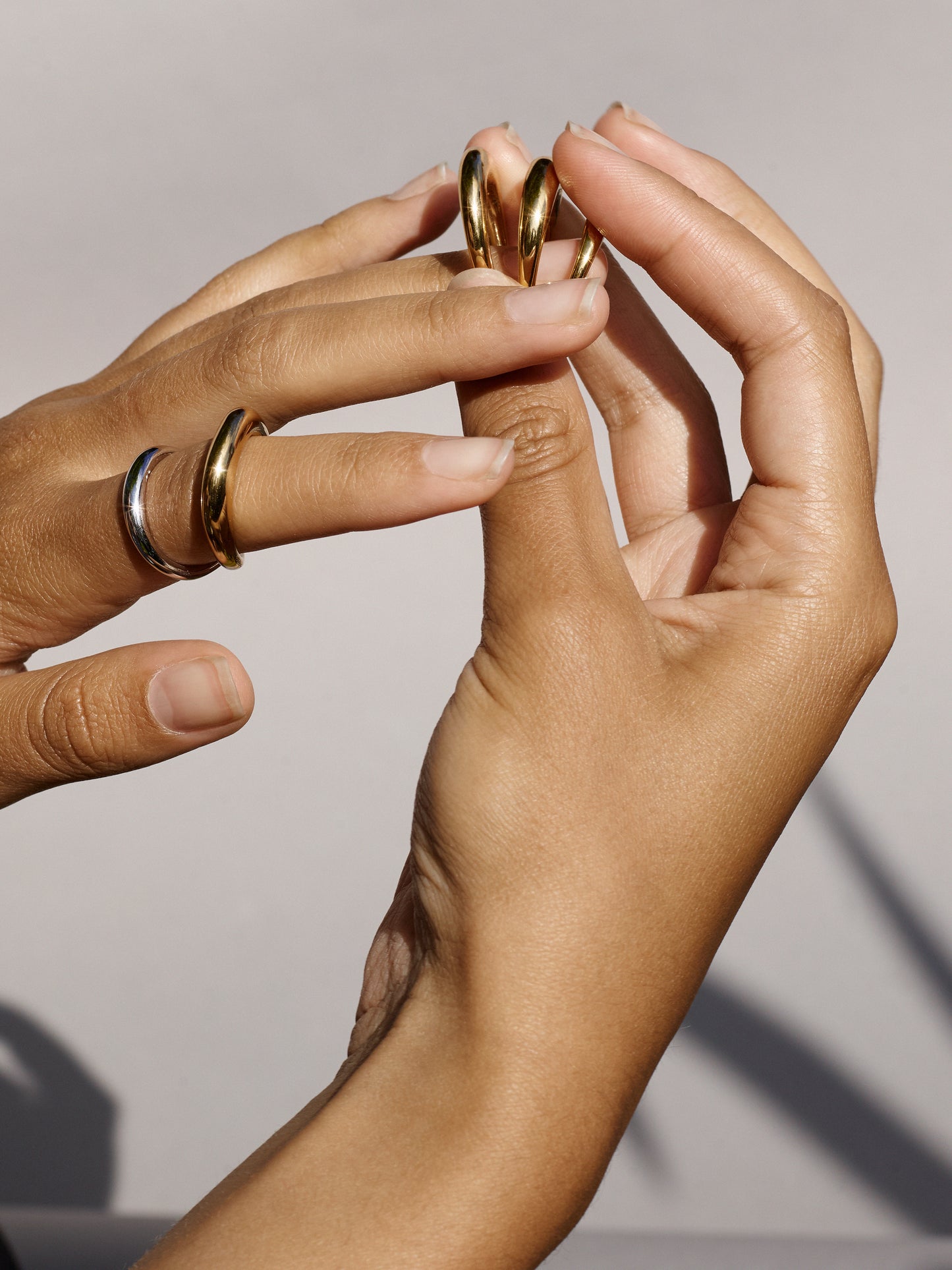 BAGUE ECHO VERMEIL