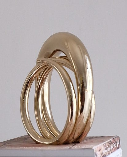 OBJET HURLY BURLY BRONZE