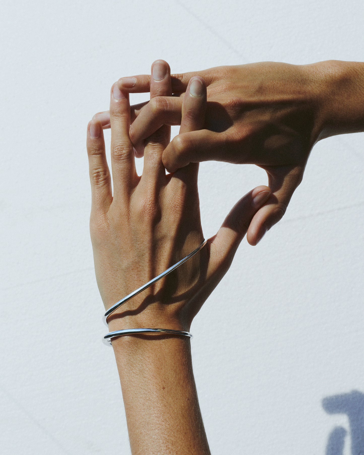 BRACELET IVY GAUCHE ARGENT