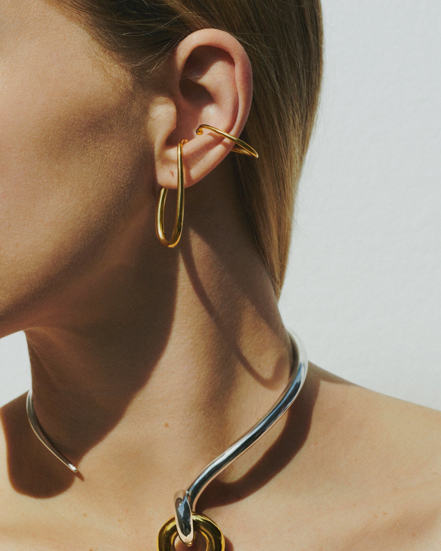 BOUCLE D'OREILLE MIRAGE VERMEIL