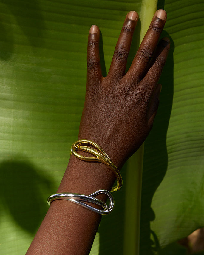 BRACELET NEEDLE ARGENT