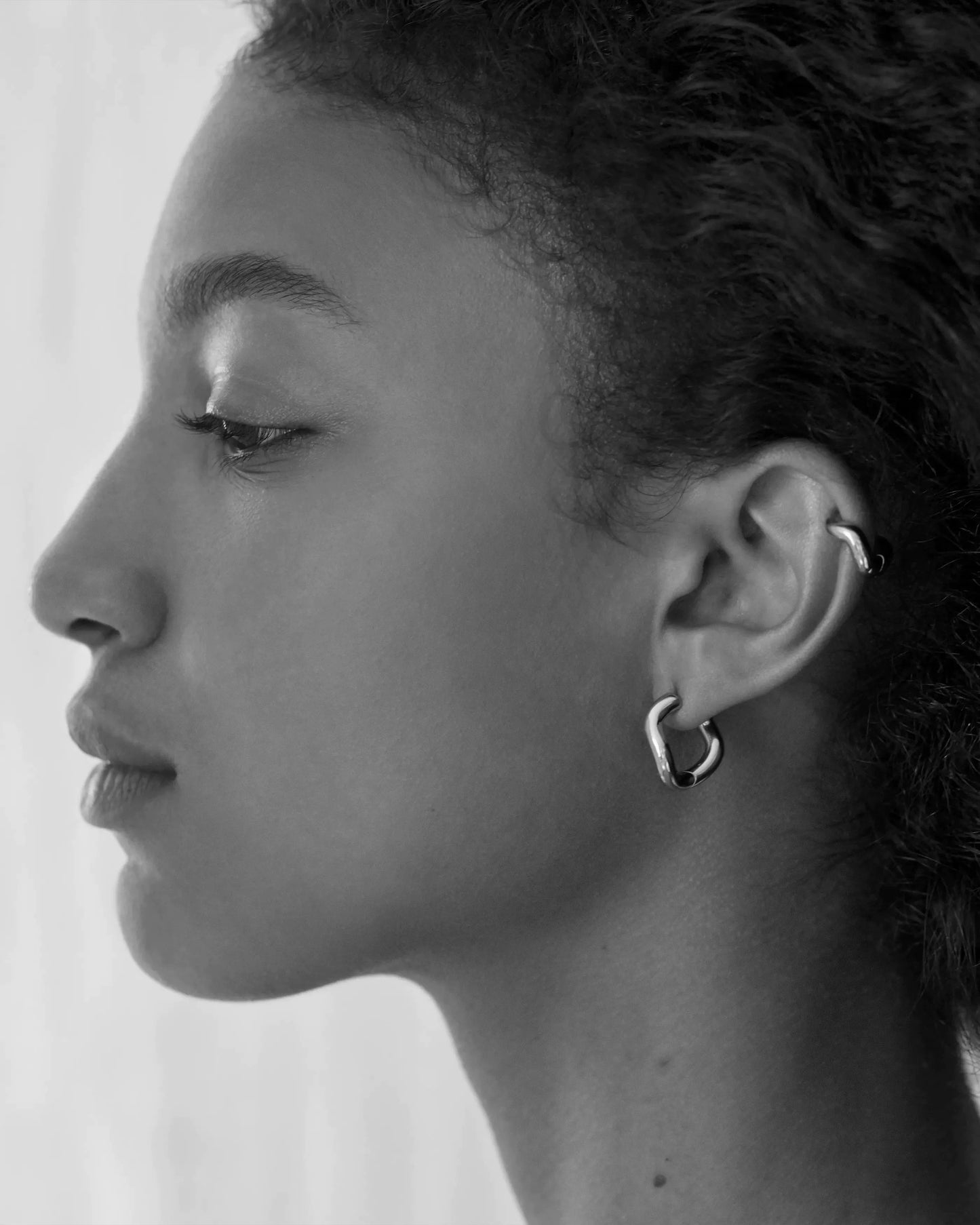 BOUCLES D'OREILLES WAVE ARGENT
