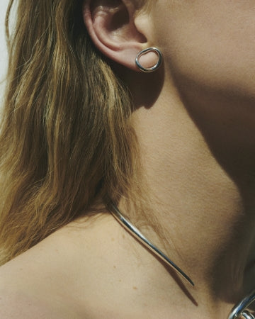 BOUCLES D'OREILLES NAHO S ARGENT