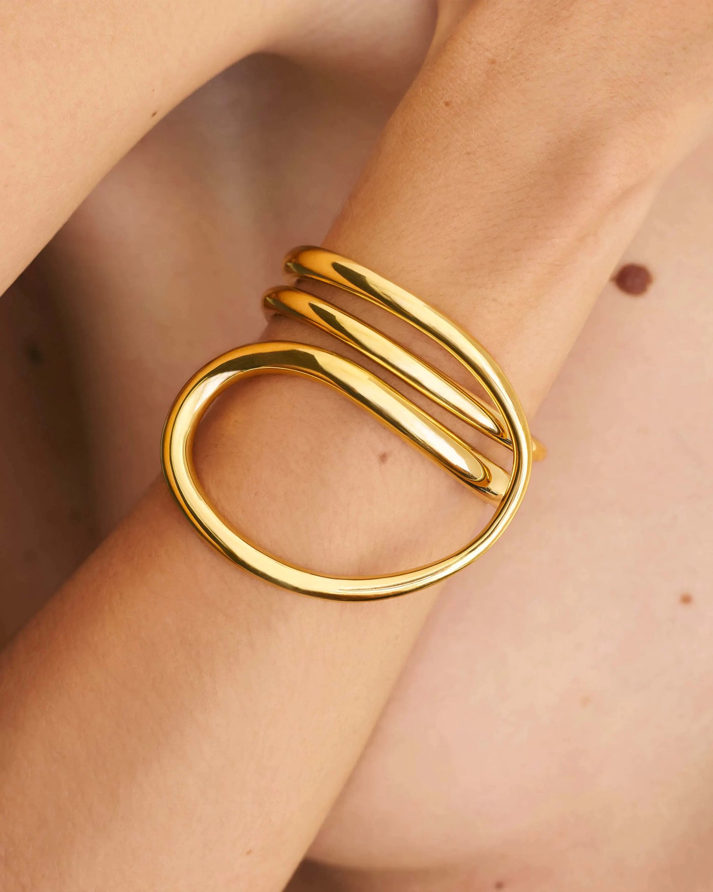 BRACELET ROUND TRIP VERMEIL