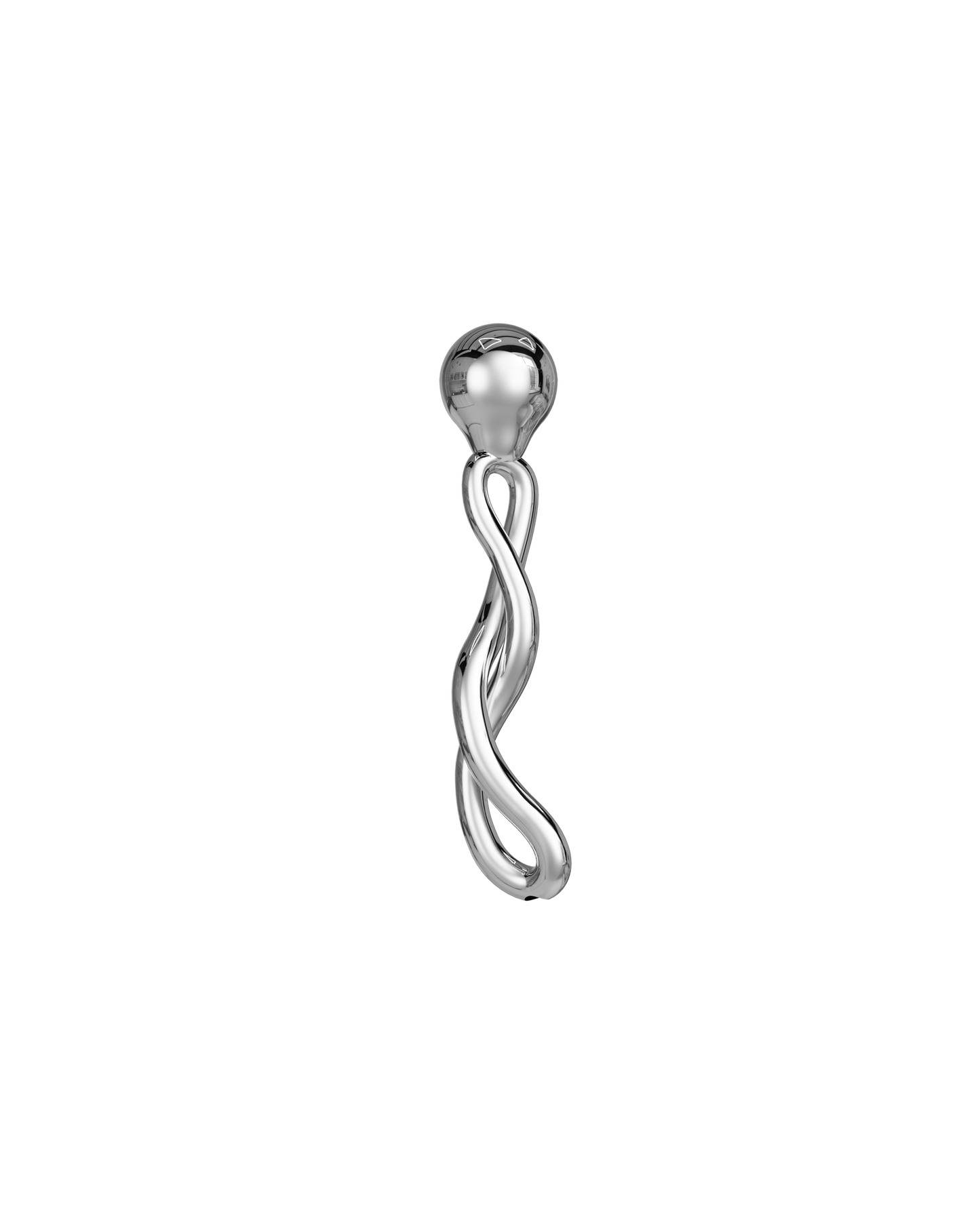 COLLIER ALPHABET I ARGENT