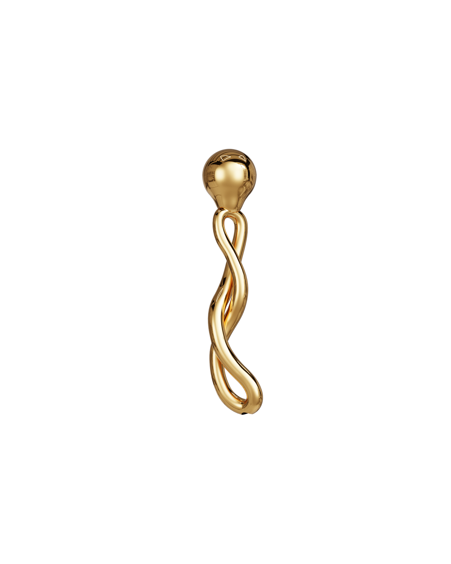 COLLIER ALPHABET I VERMEIL
