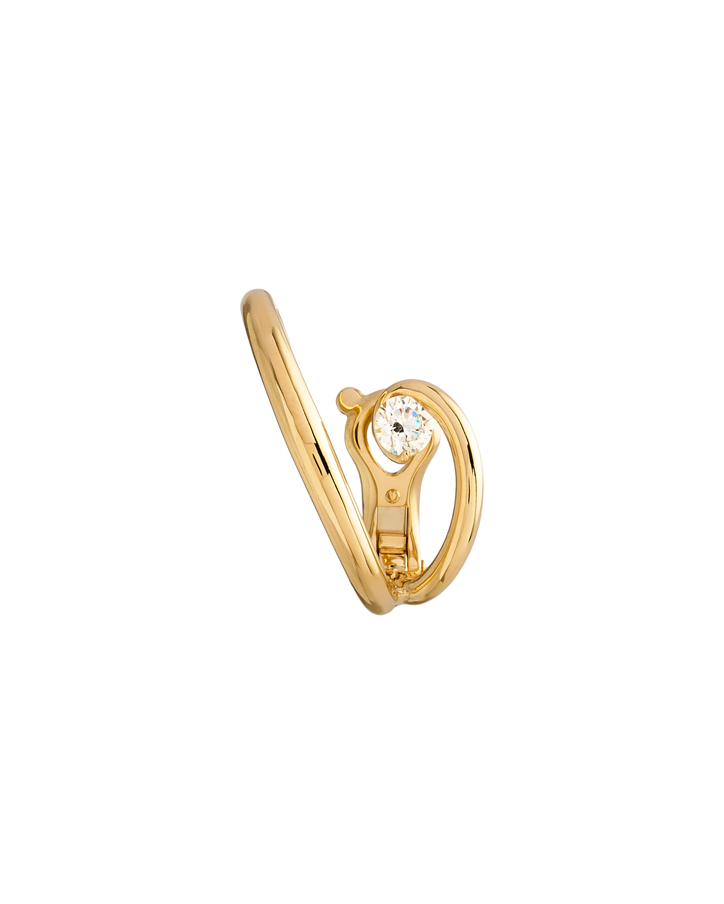 BO INNER SERTI SCULPTE UNITE OR JAUNE