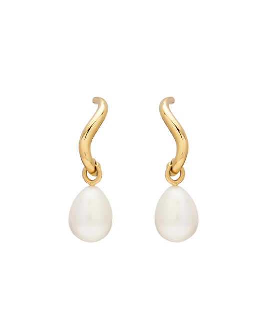 BO WAVE PERLE OR JAUNE