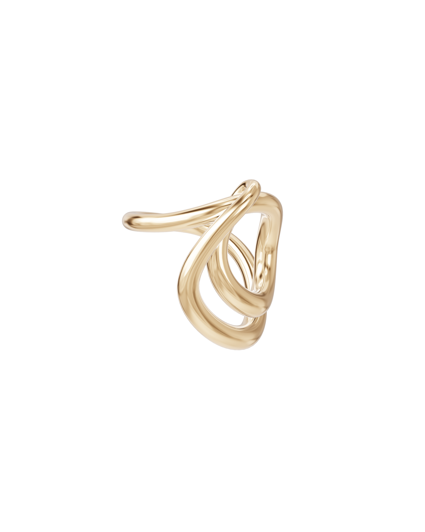 BAGUE LASSO VERMEIL