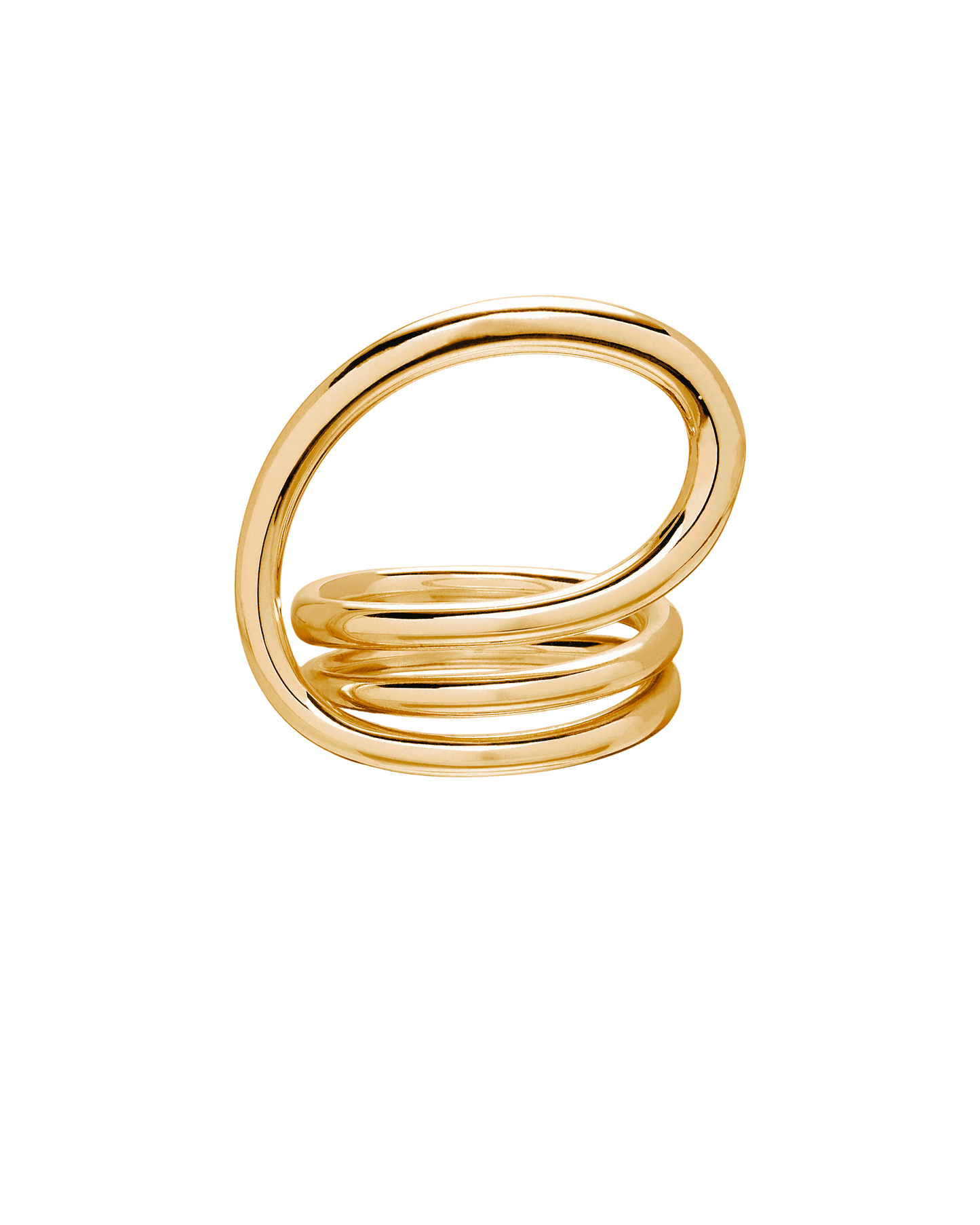 BAGUE ROUND TRIP OR JAUNE