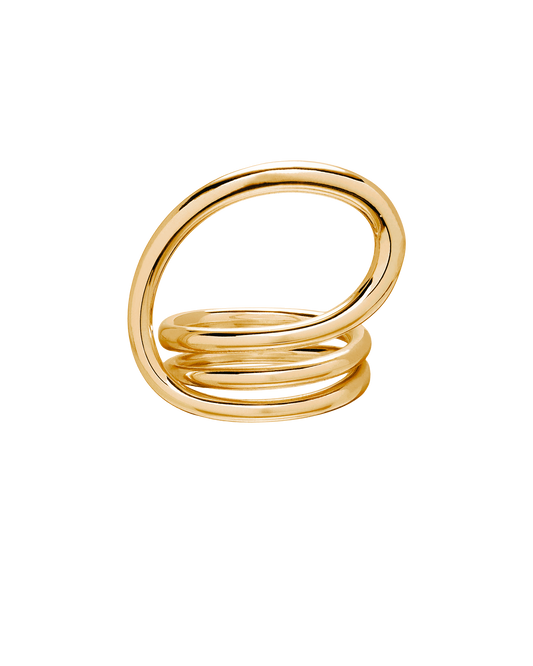 BAGUE ROUND TRIP OR JAUNE