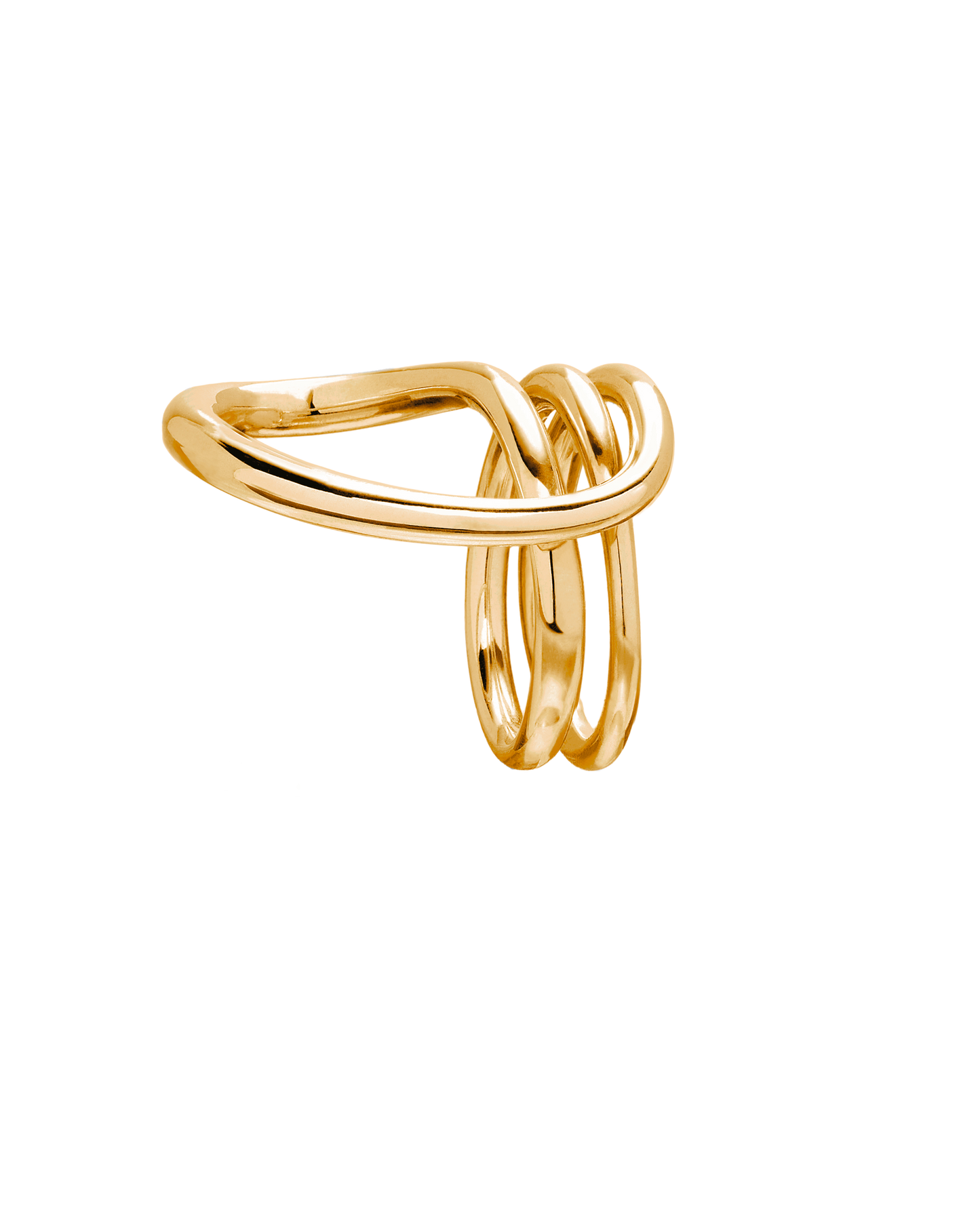 BAGUE ROUND TRIP OR JAUNE