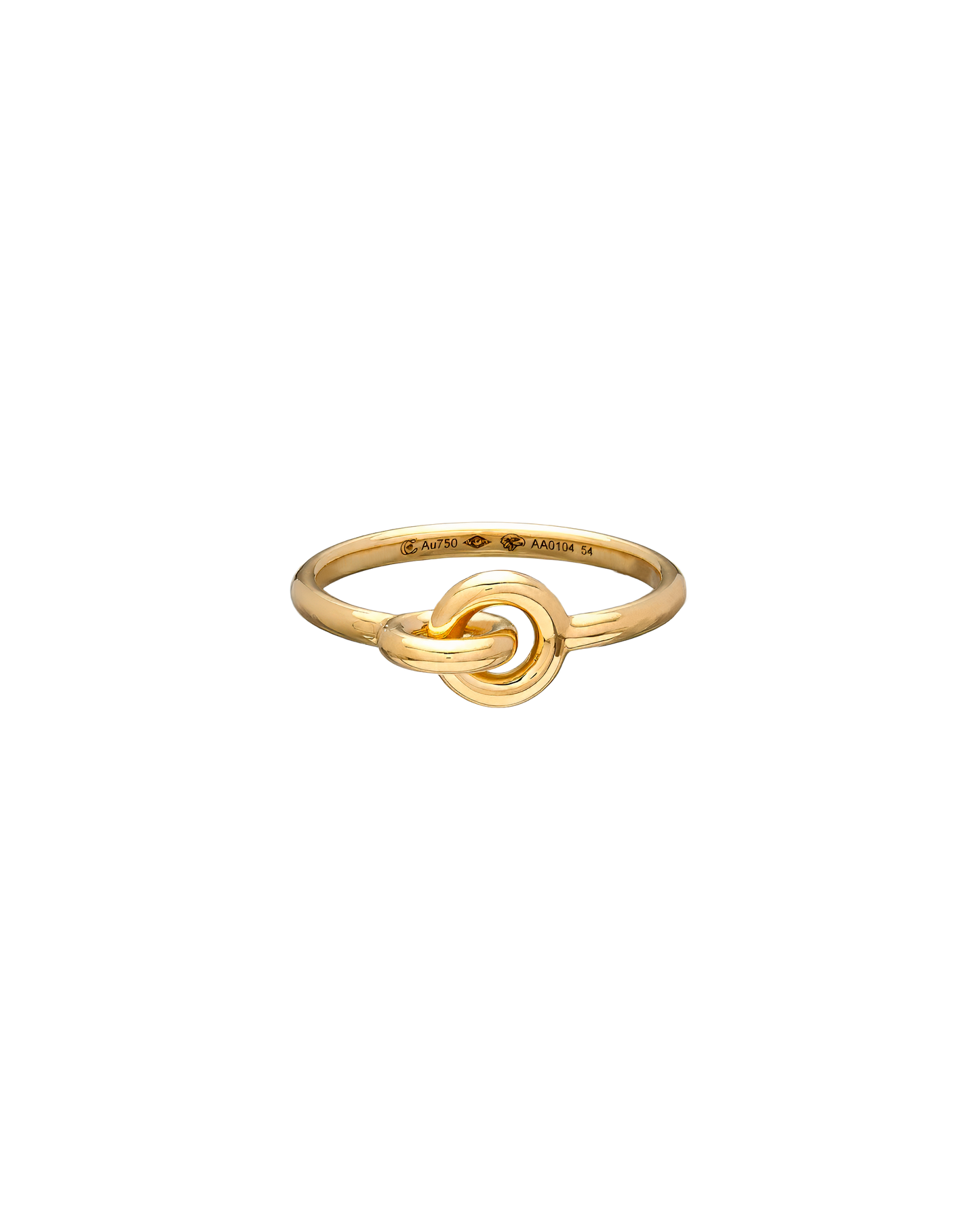 BAGUE TWIN OR JAUNE