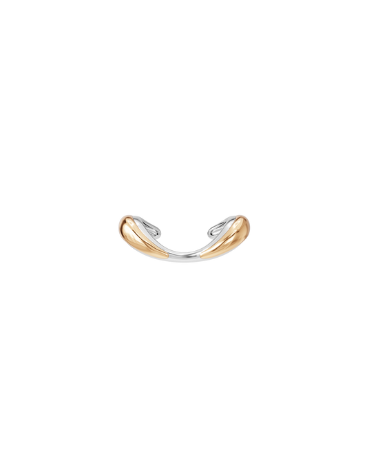 BRACELET LIPS BLOW ARGENT & VERMEIL
