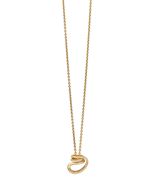 COLLIER PETIT ROUND TRIP  OR JAUNE