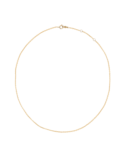 CHAINE ALPHAJOAILLERIE OR JAUNE