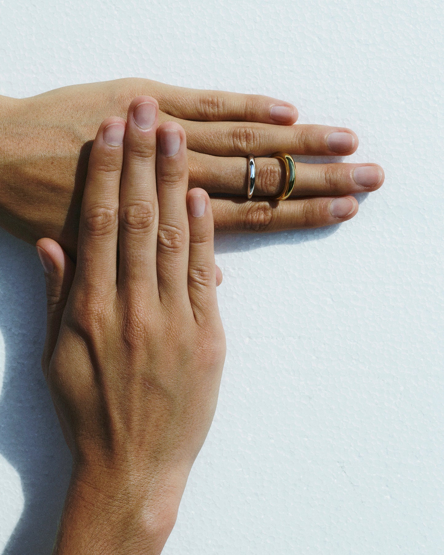 BAGUE SURMA VERMEIL & ARGENT