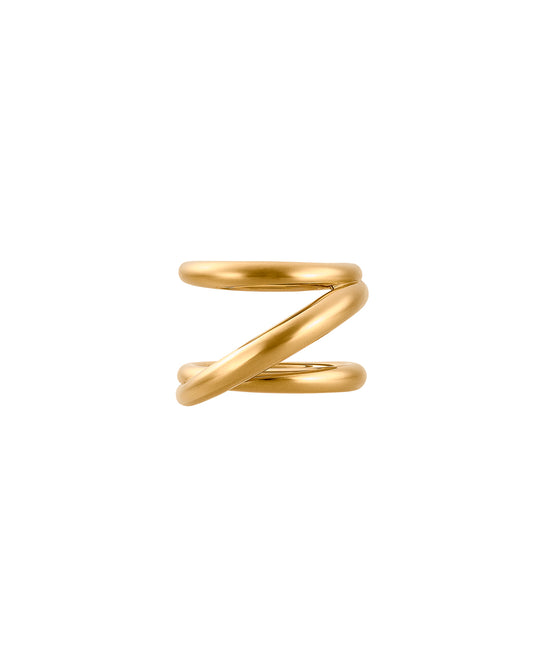 BAGUE TRIPLET VERMEIL