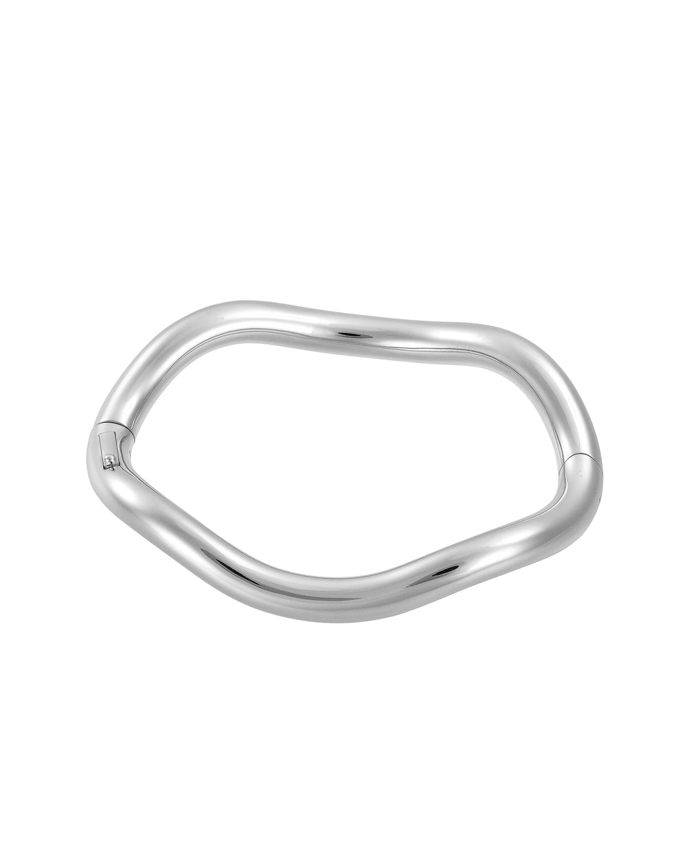 BRACELET WAVE ARGENT