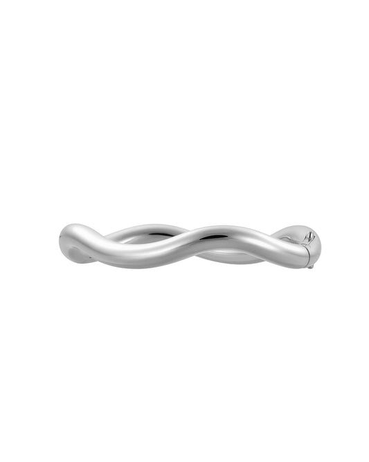 BRACELET WAVE ARGENT