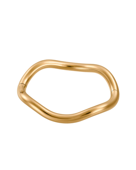 BRACELET WAVE VERMEIL