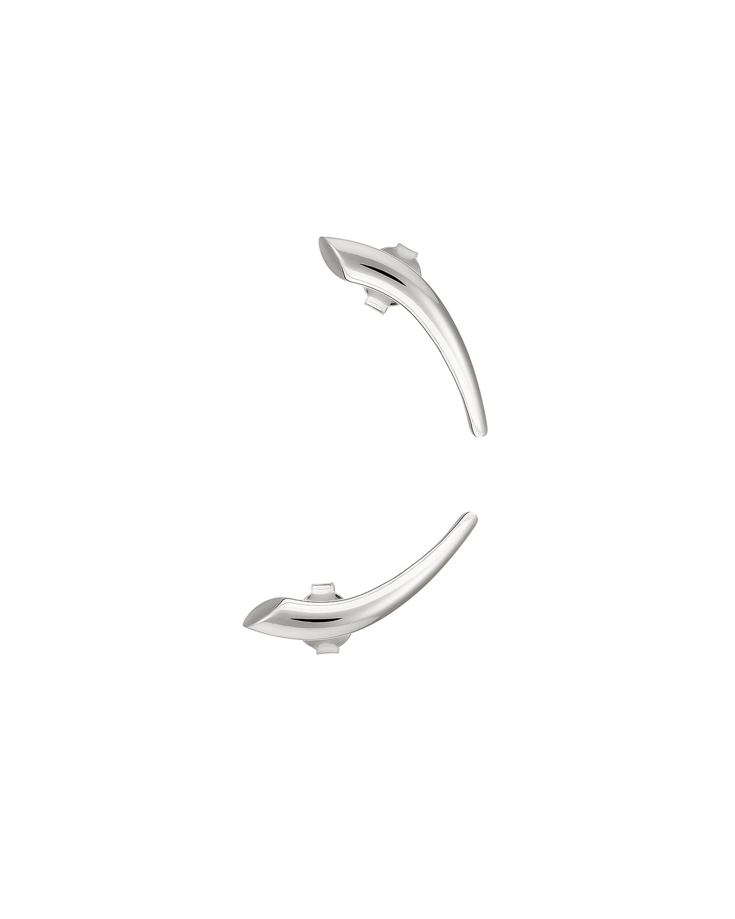 BOUCLES DOREILLES PETIT HELIX ARGENT