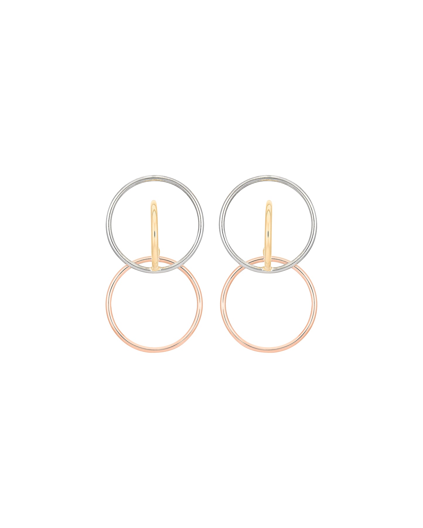 BOUCLES D'OREILLES GALILEA M VJ,VR & ARGENT