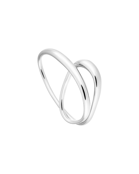 BAGUE HEART ARGENT