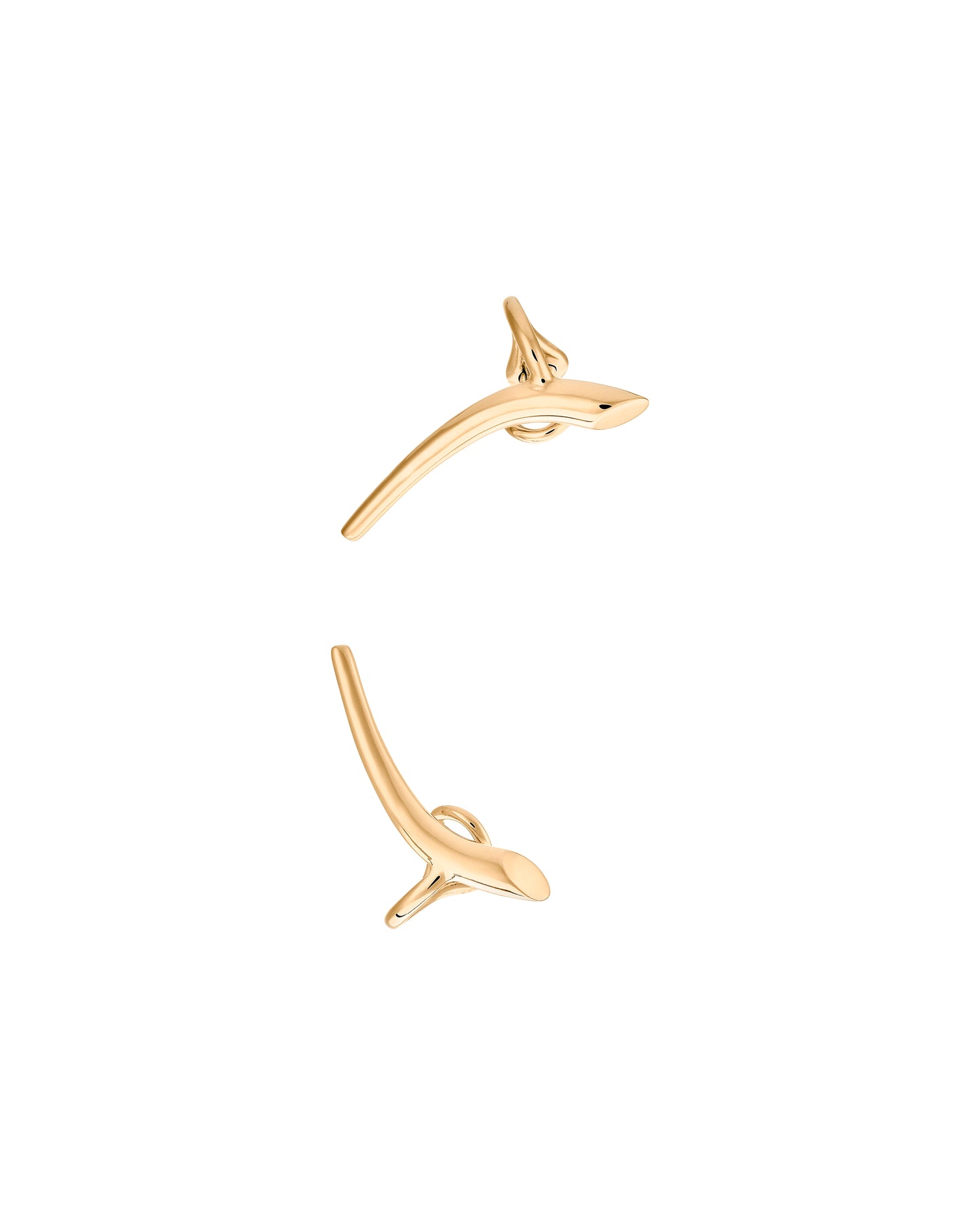 BOUCLES D'OREILLES HELIX VERMEIL