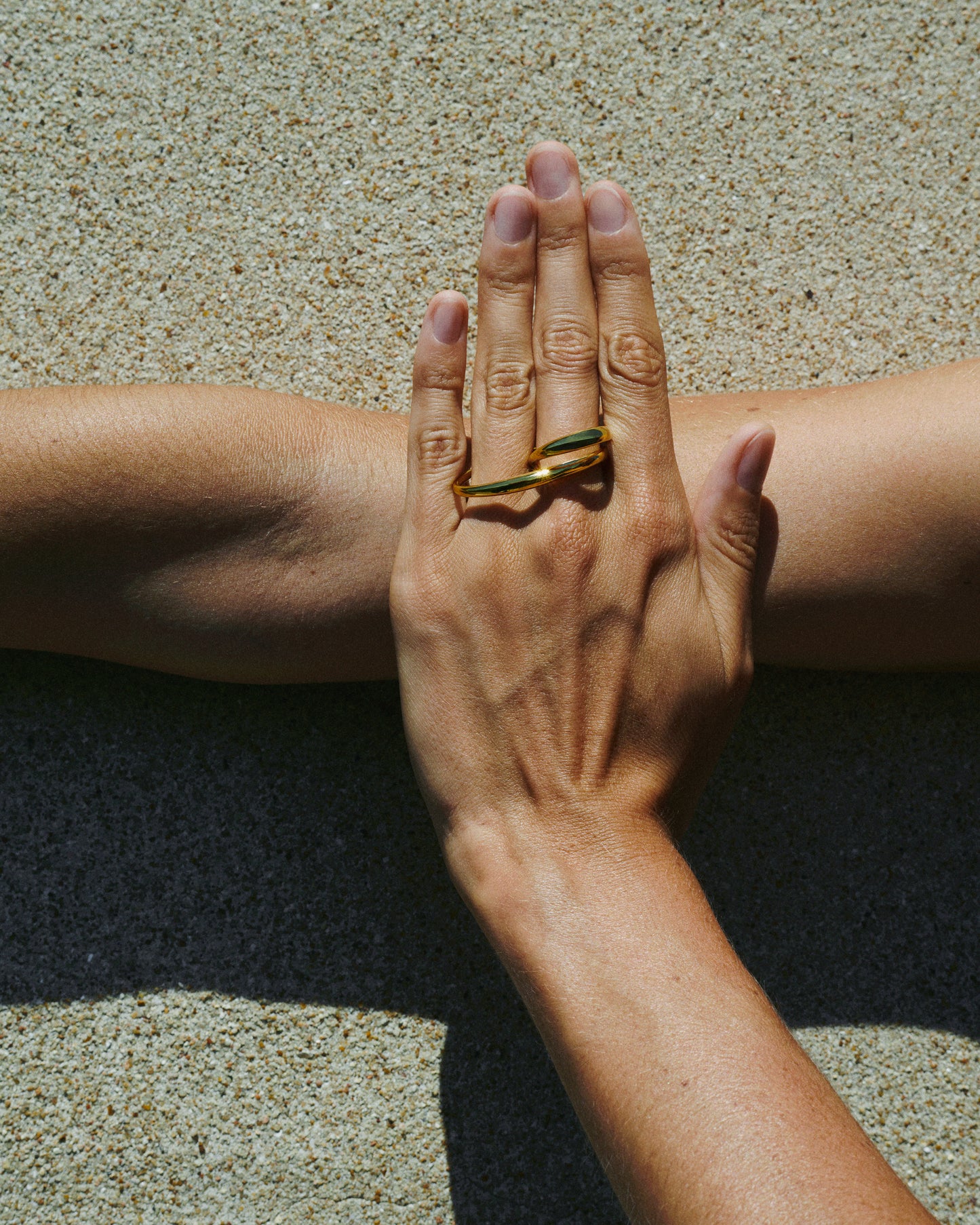 BAGUE HEART VERMEIL