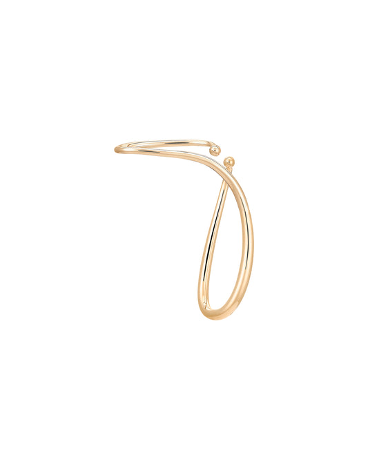 BOUCLE D'OREILLE MIRAGE VERMEIL