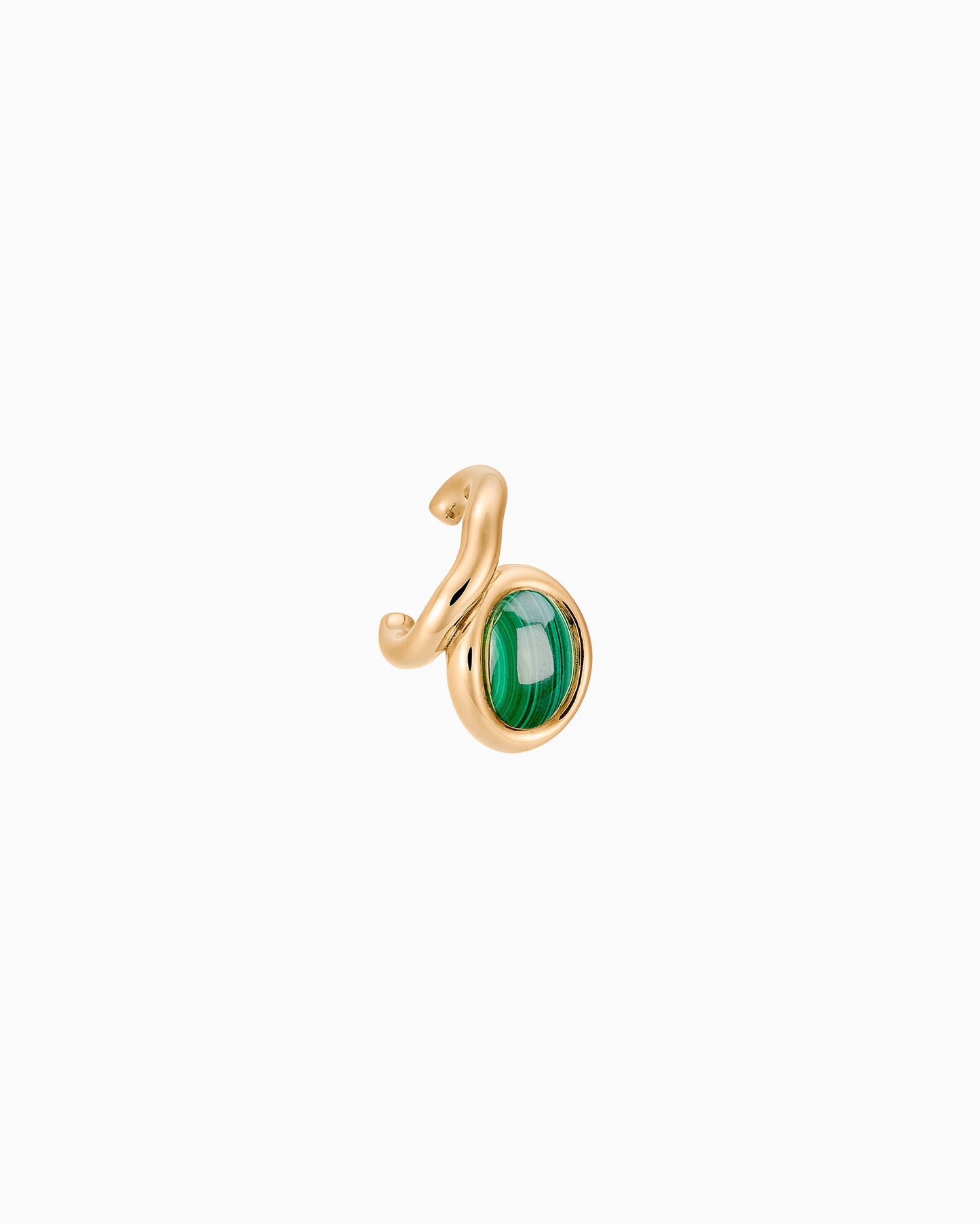 BO FRAMED MALACHITE VERMEIL & MALACHITE