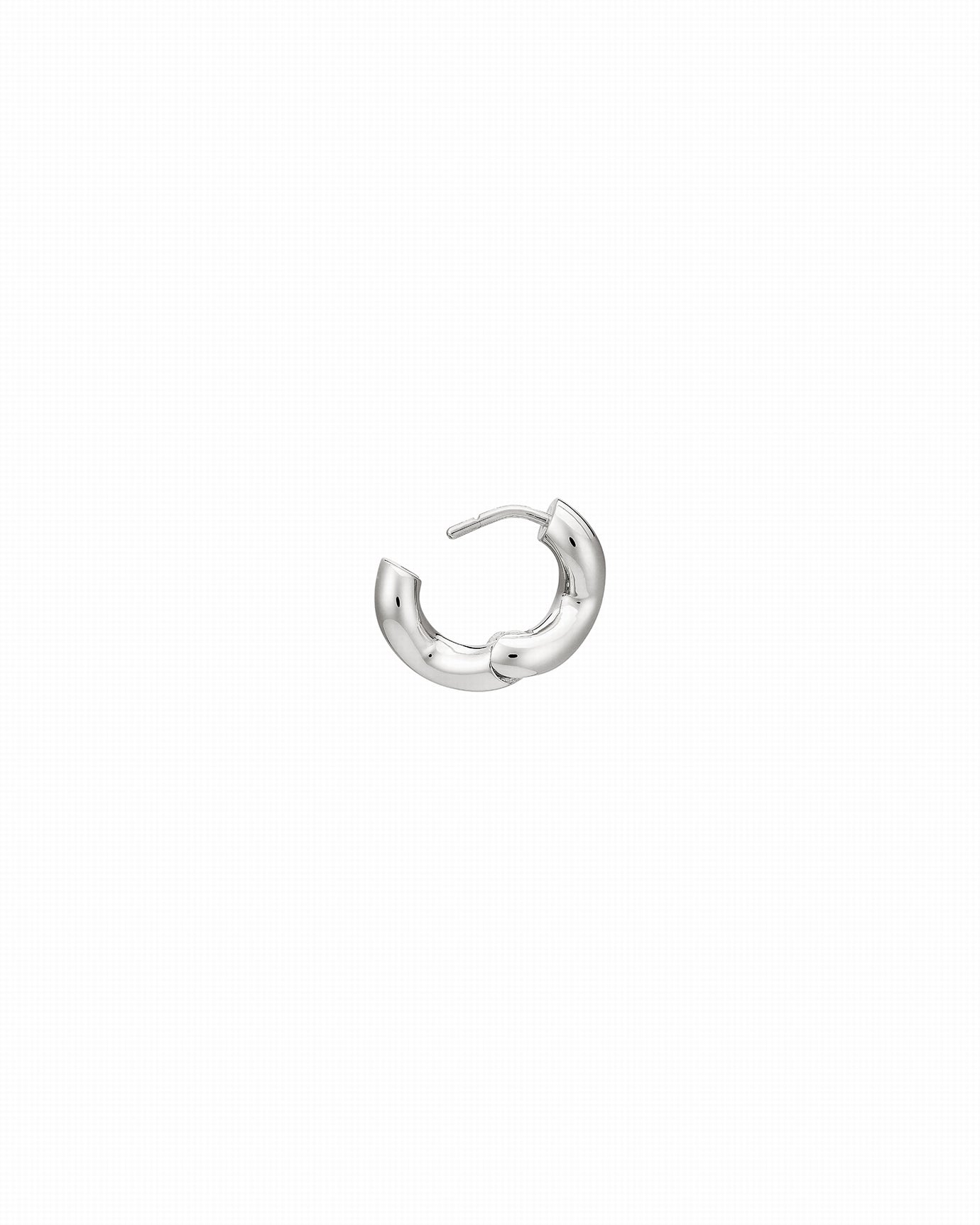 BOUCLES D'OREILLES PETIT WAVE ARGENT