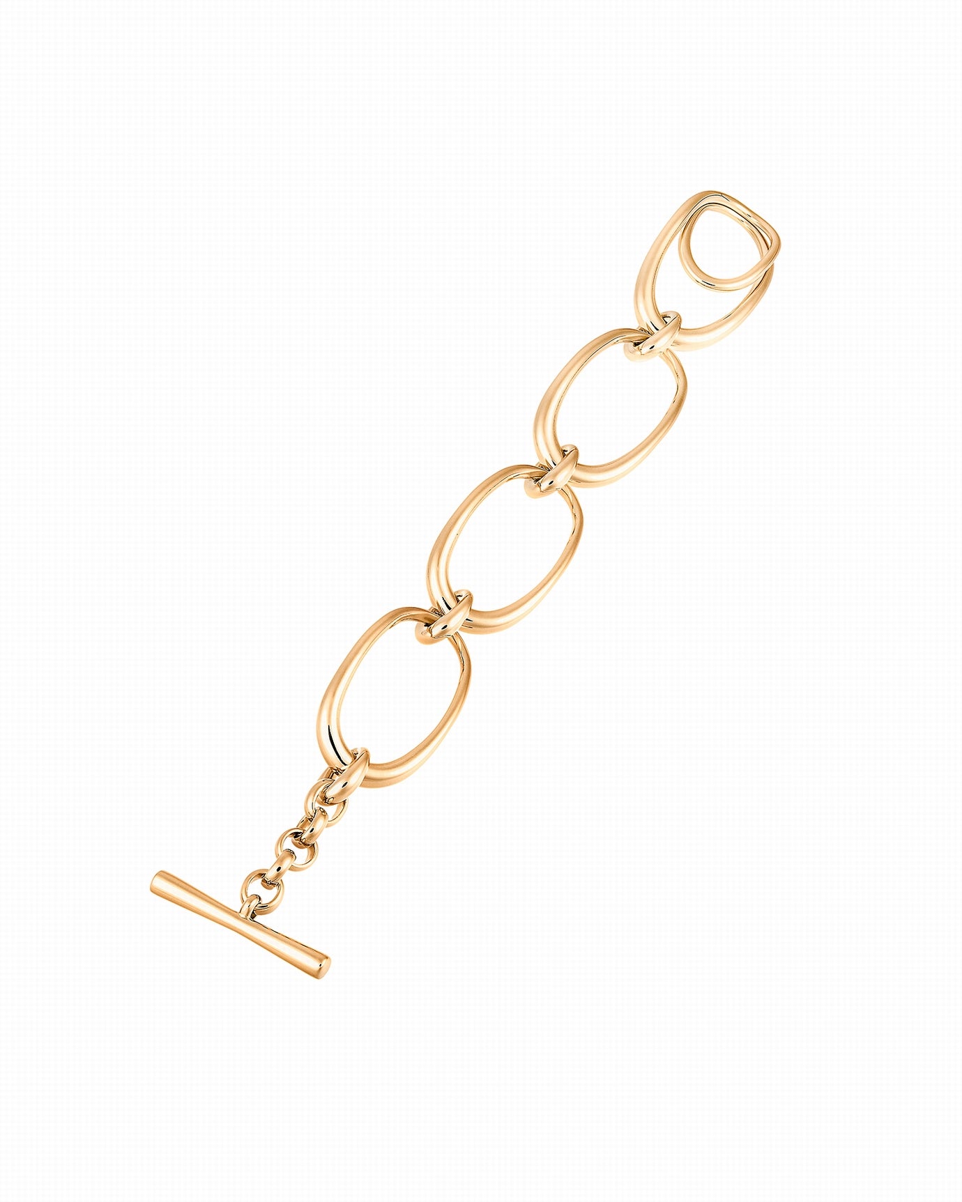 BRACELET CHAÎNE TURTLE VERMEIL