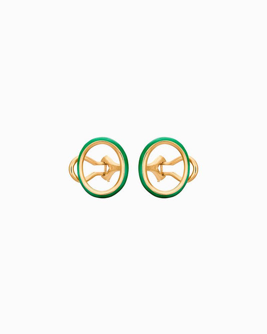 BOUCLES D'OREILLES NAHO S VERT VERT