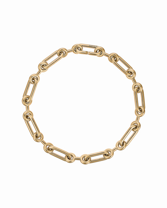 ORIGINAL BINARY CHAIN - LONG VERMEIL
