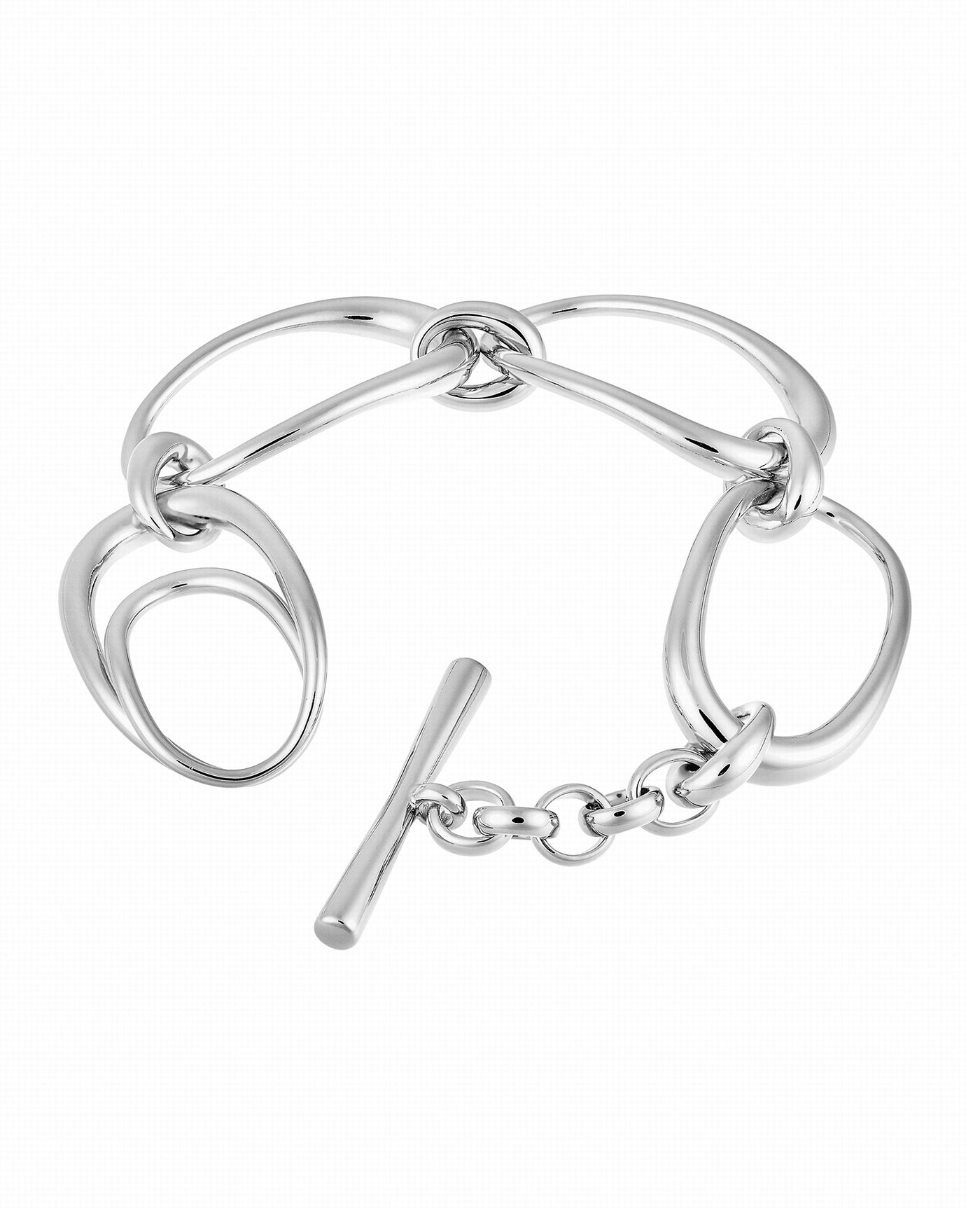 BRACELET CHAÎNE TURTLE ARGENT